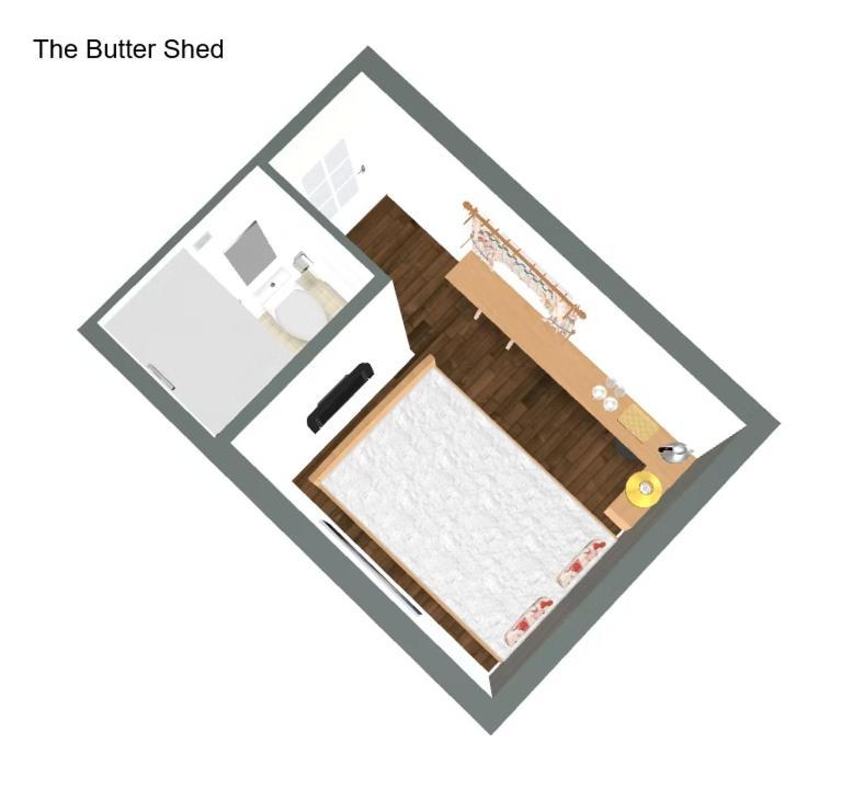 Cotswold Cottage Bed & Breakfast Luckington Dış mekan fotoğraf