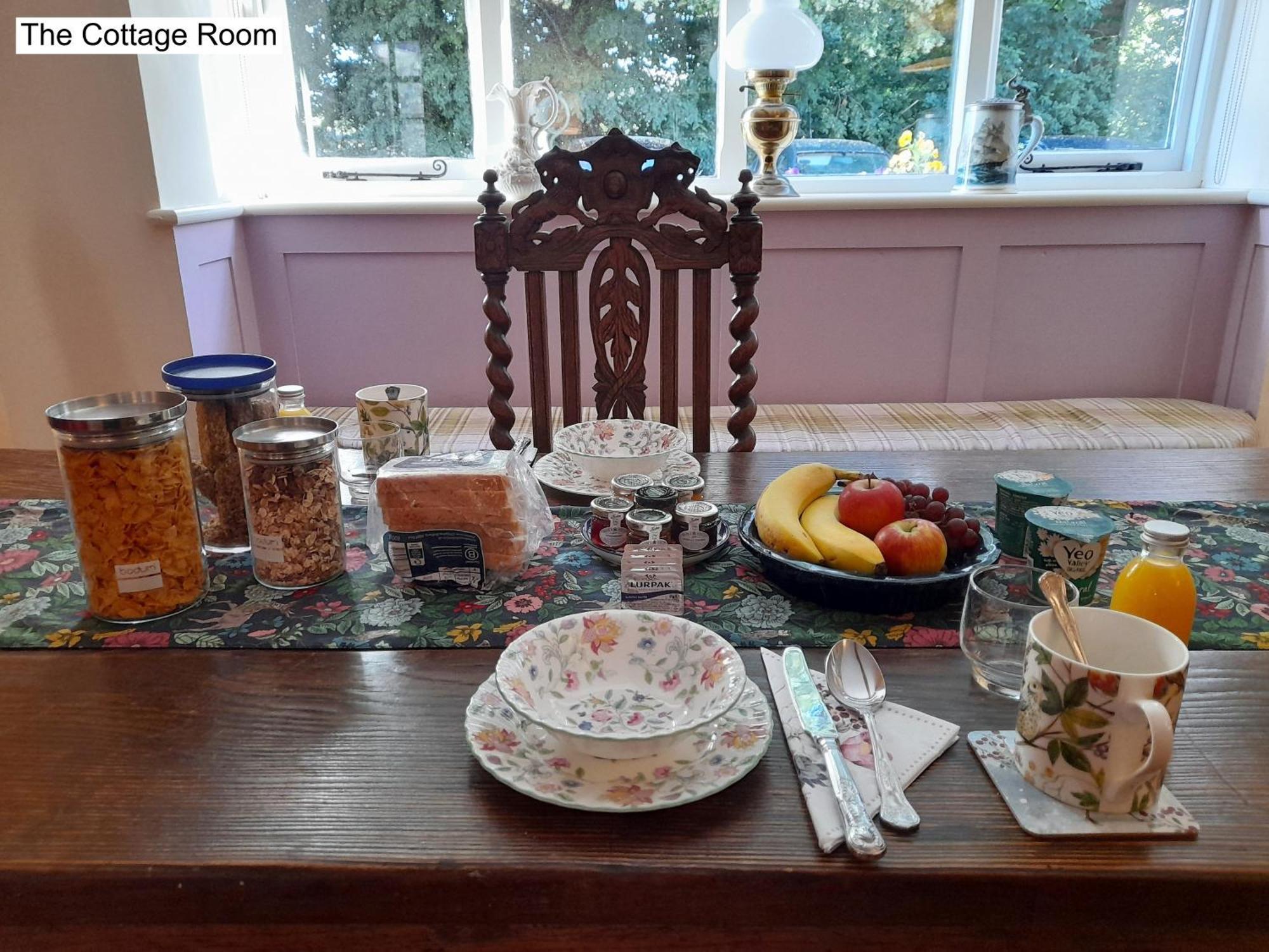 Cotswold Cottage Bed & Breakfast Luckington Dış mekan fotoğraf