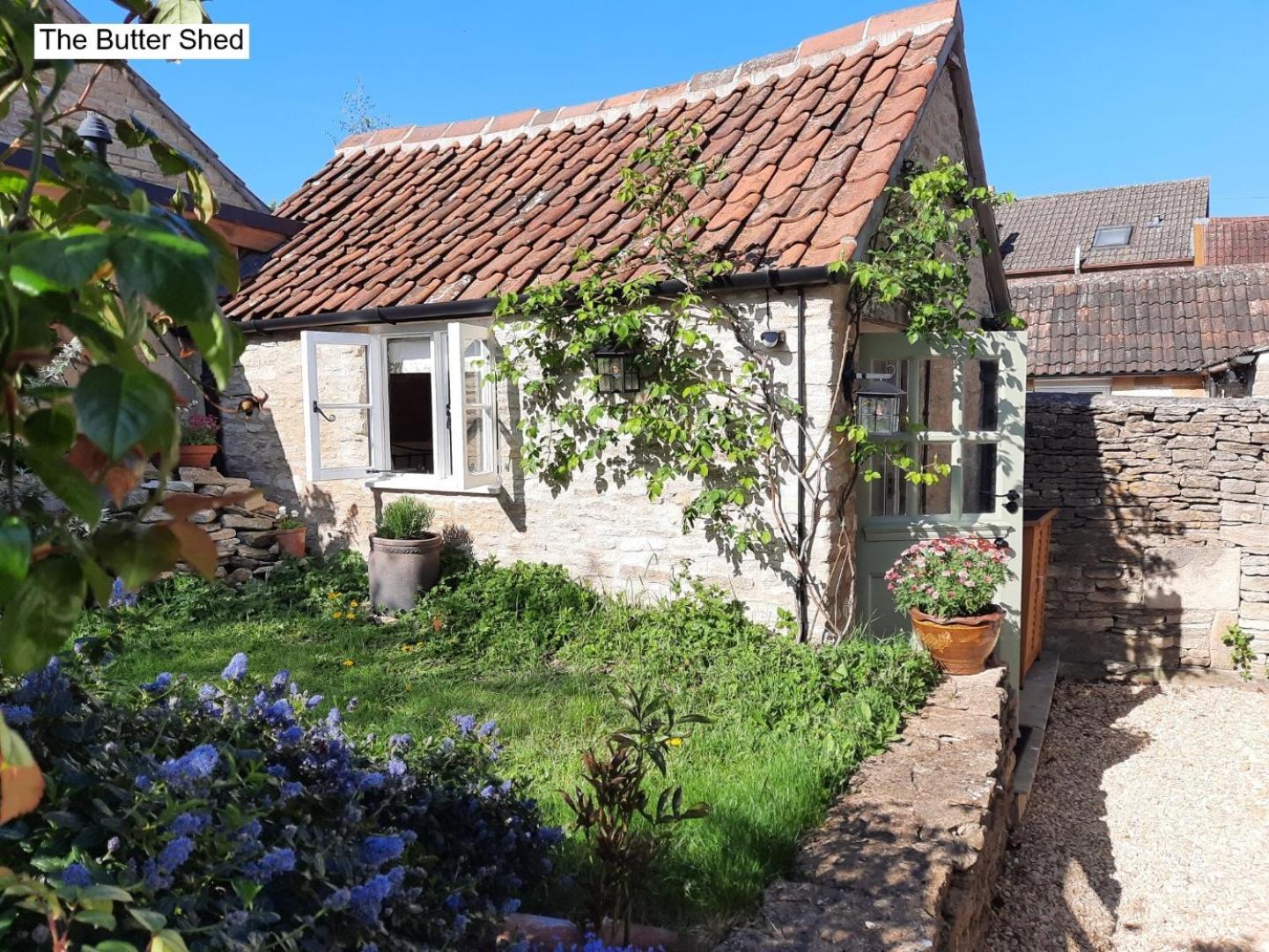Cotswold Cottage Bed & Breakfast Luckington Dış mekan fotoğraf