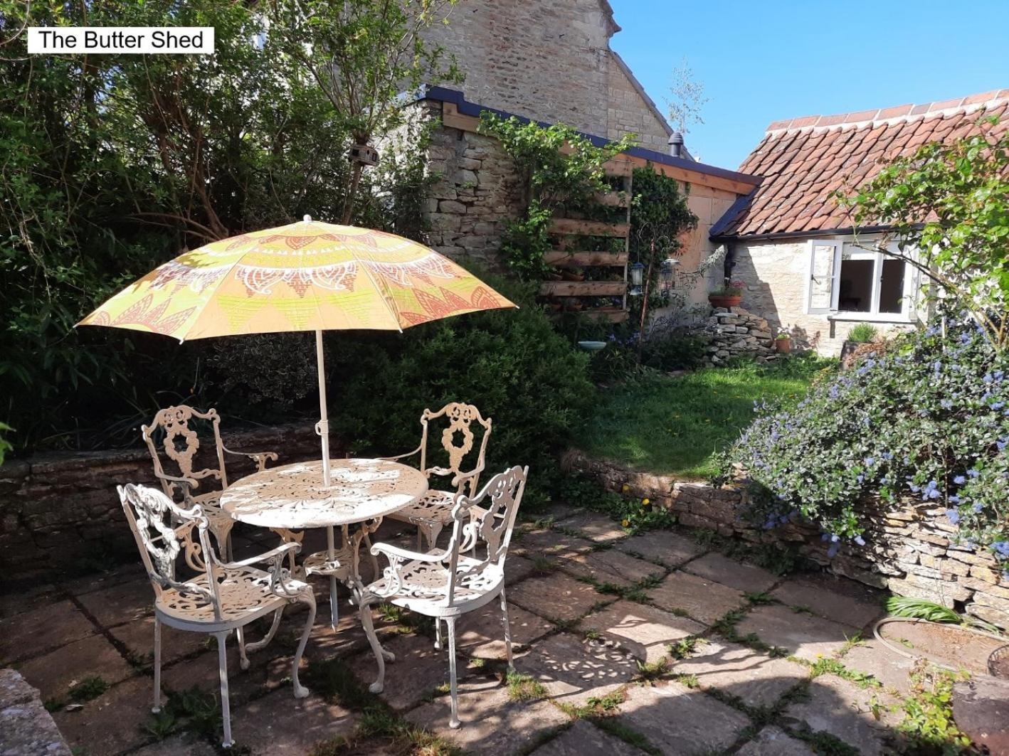 Cotswold Cottage Bed & Breakfast Luckington Dış mekan fotoğraf